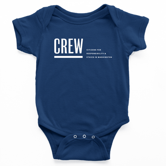 CREW Logo Onesie