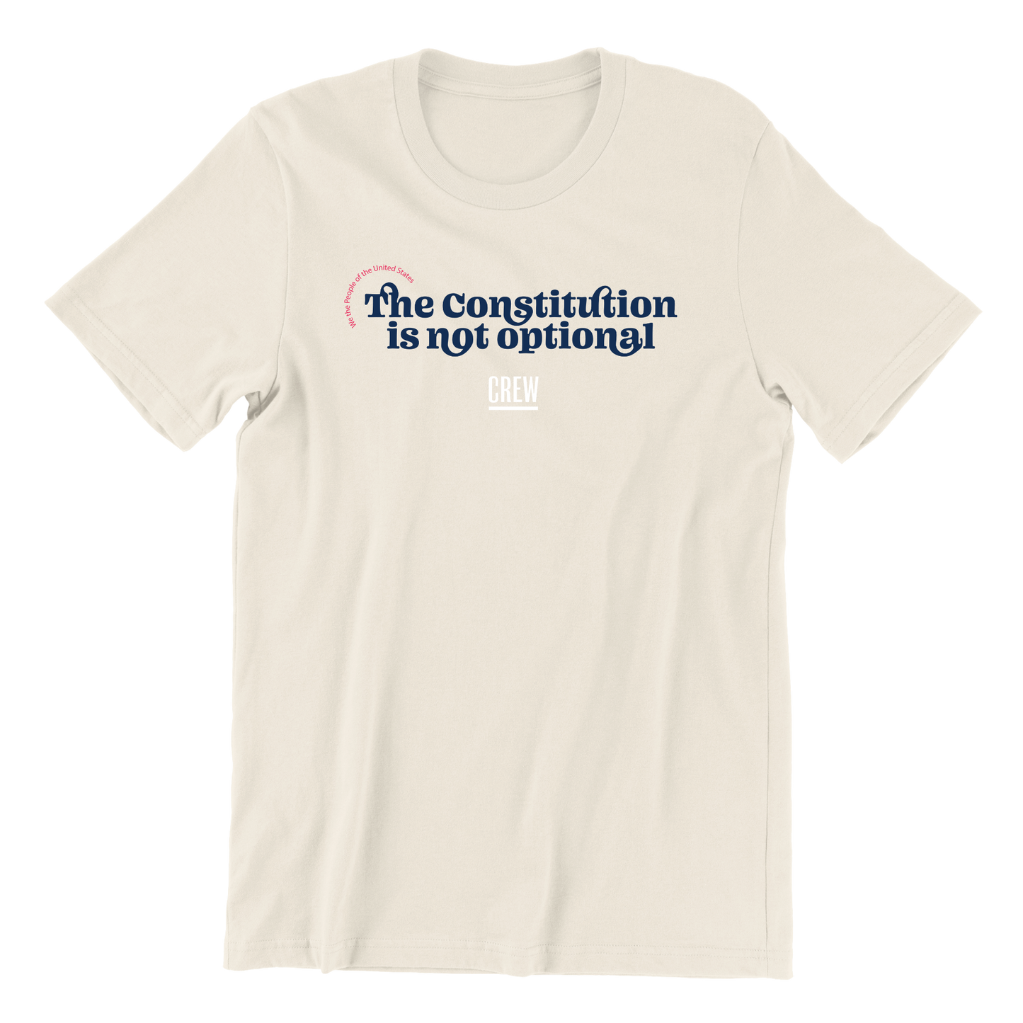 Constitution is Not Optional T-Shirt