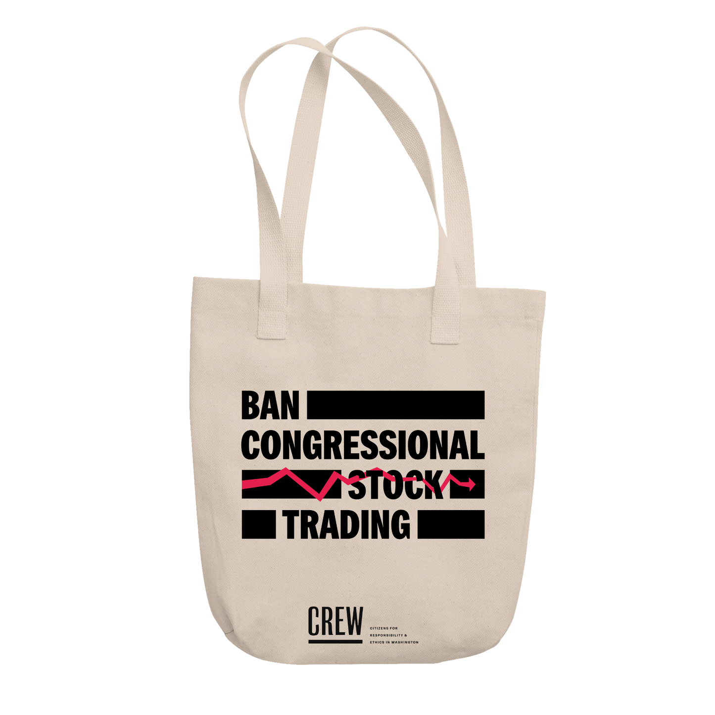 Ban Congressional Stock Trading Tote