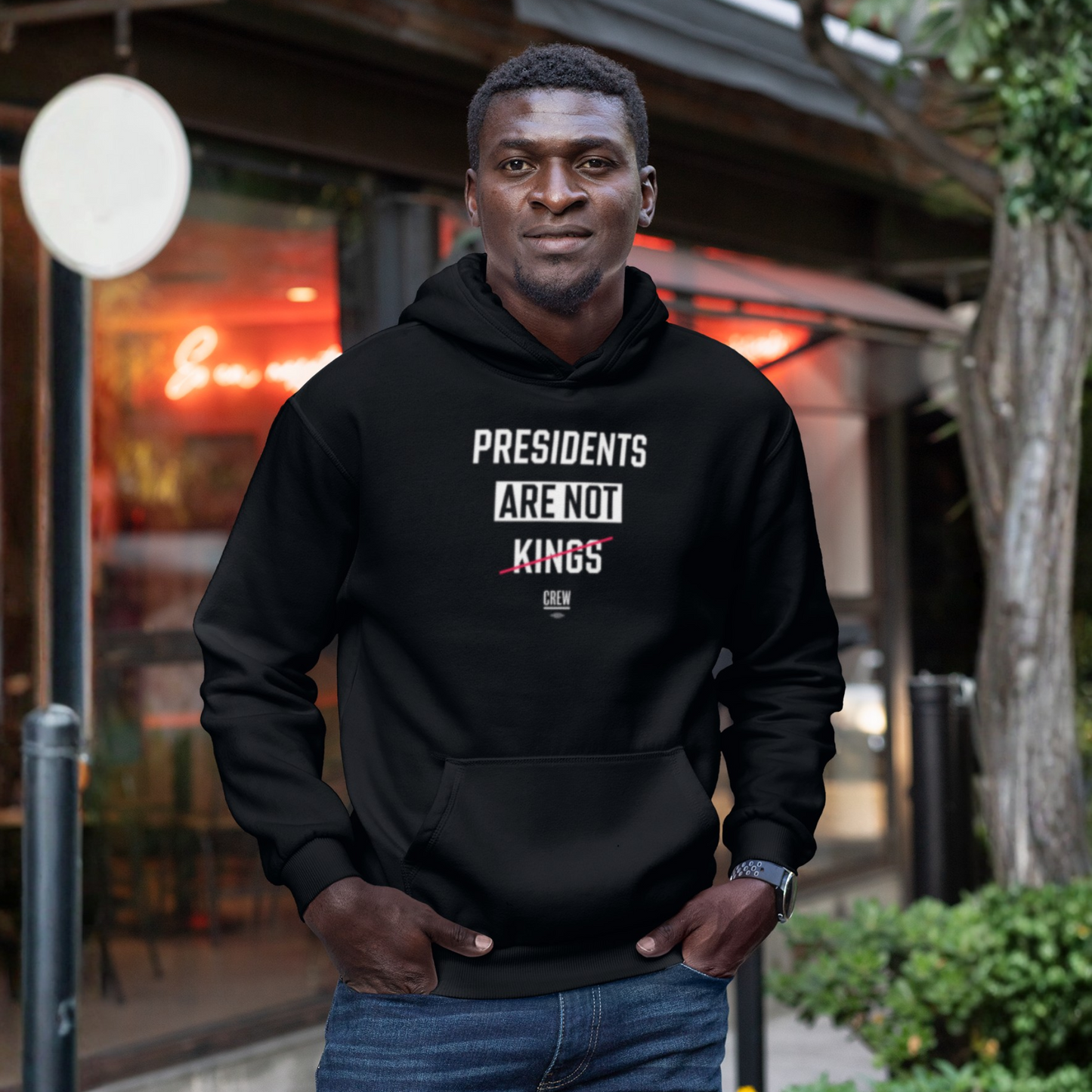 Presidents Are Not Kings Hooded Sweatshirt