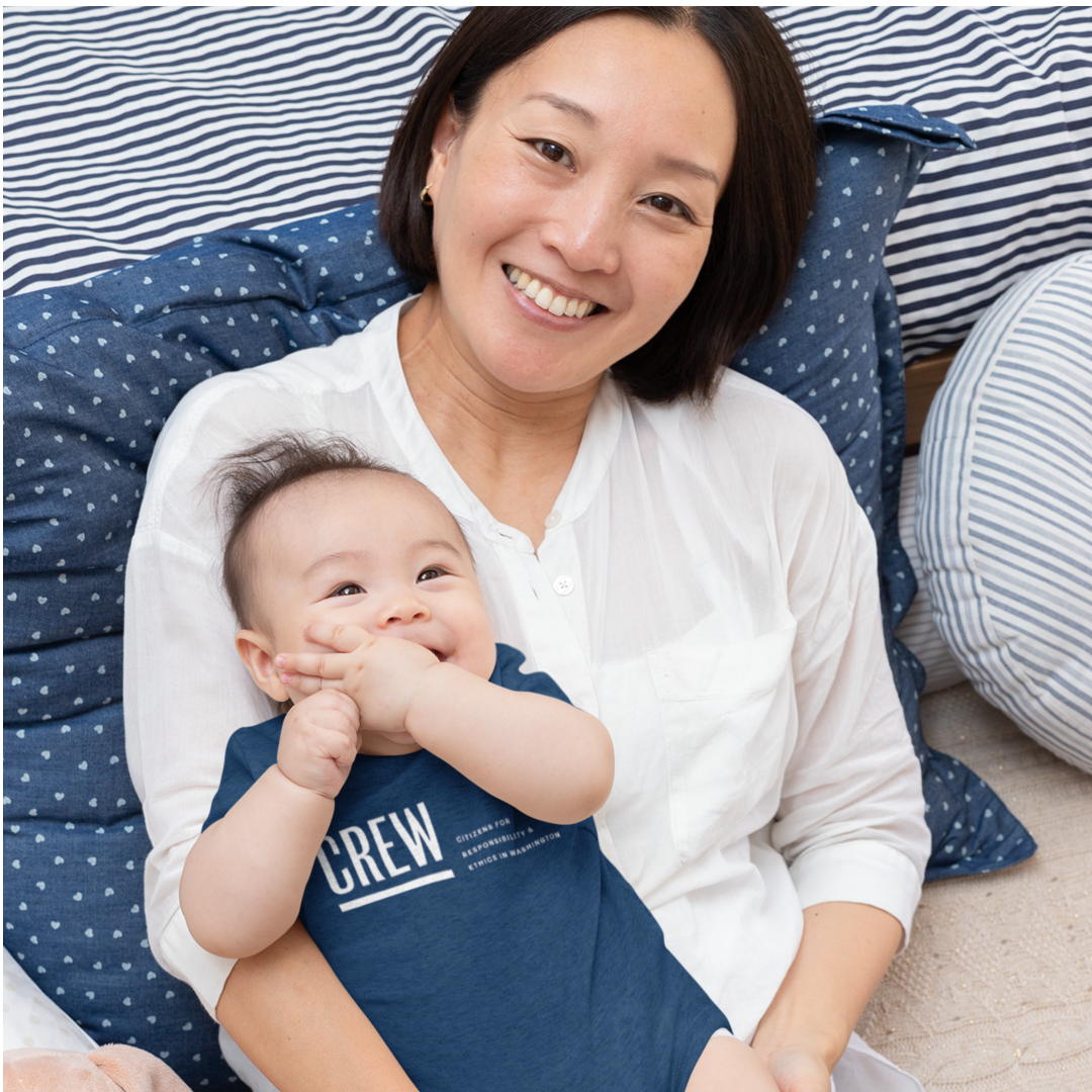 CREW Logo Onesie