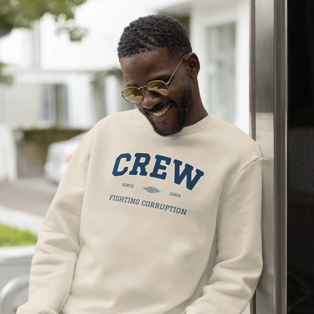 Fighting Corruption Collegiate Sweatshirt