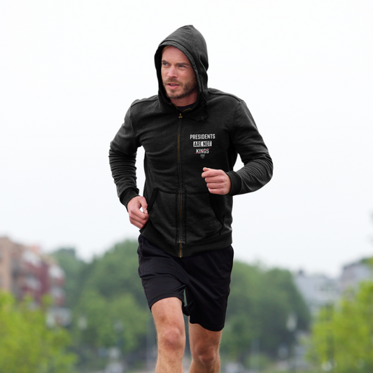 Presidents Are Not Kings Zip Hoodie