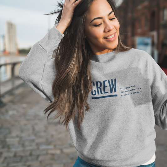 CREW Logo Sweatshirt