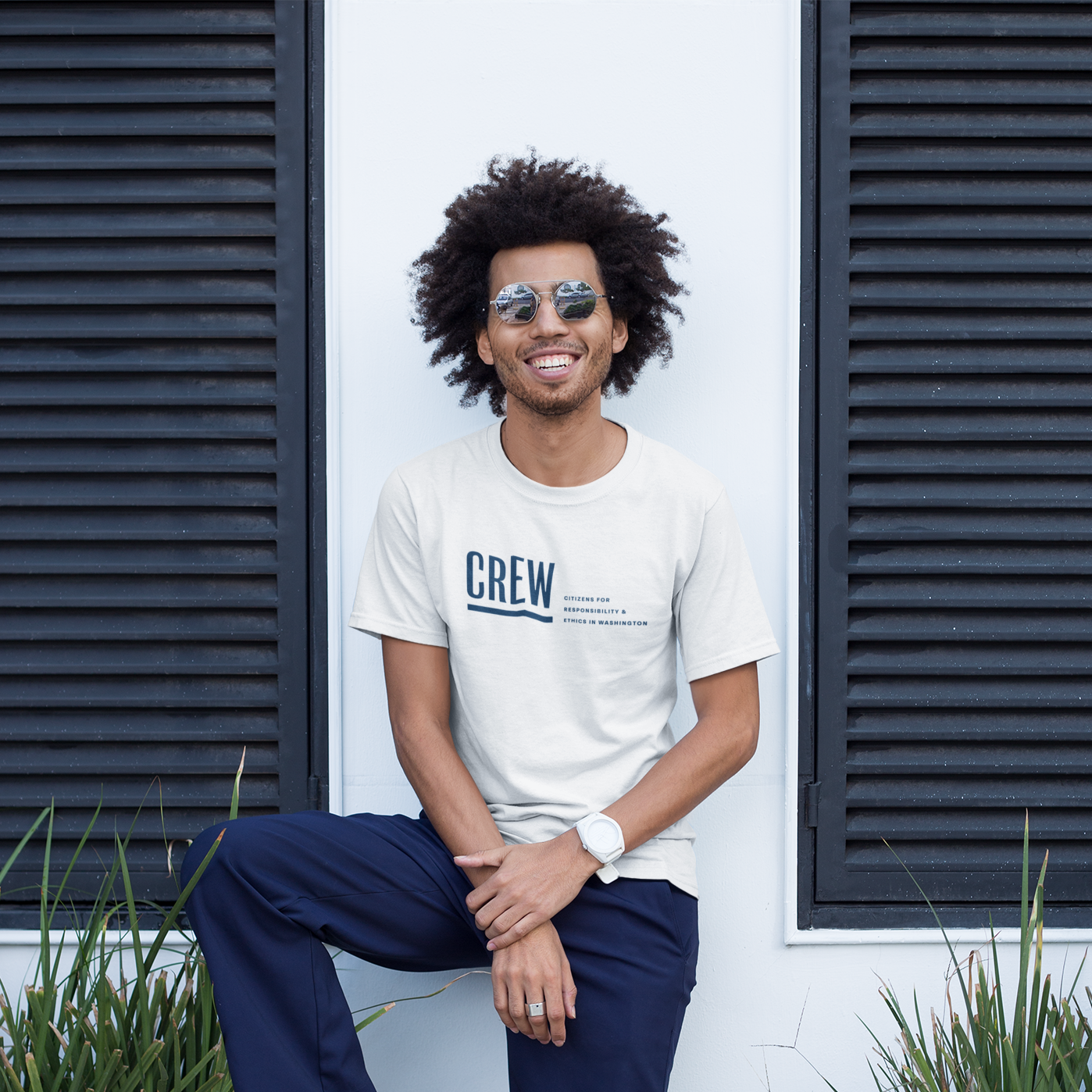 CREW Logo T-Shirt