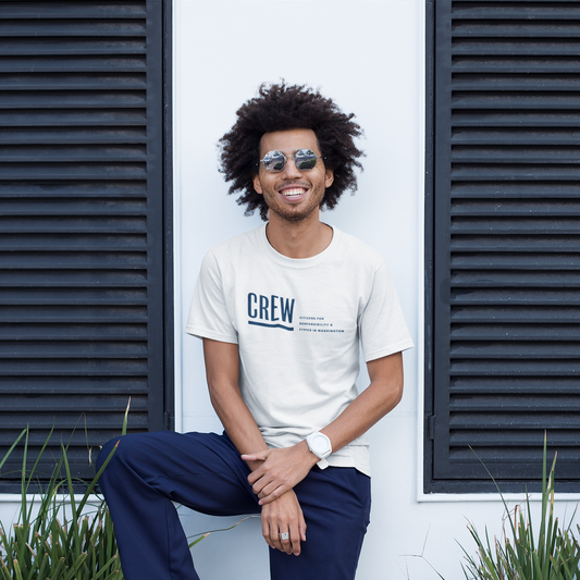 CREW Logo T-Shirt