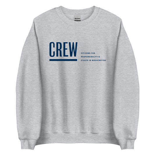 CREW Logo Sweatshirt