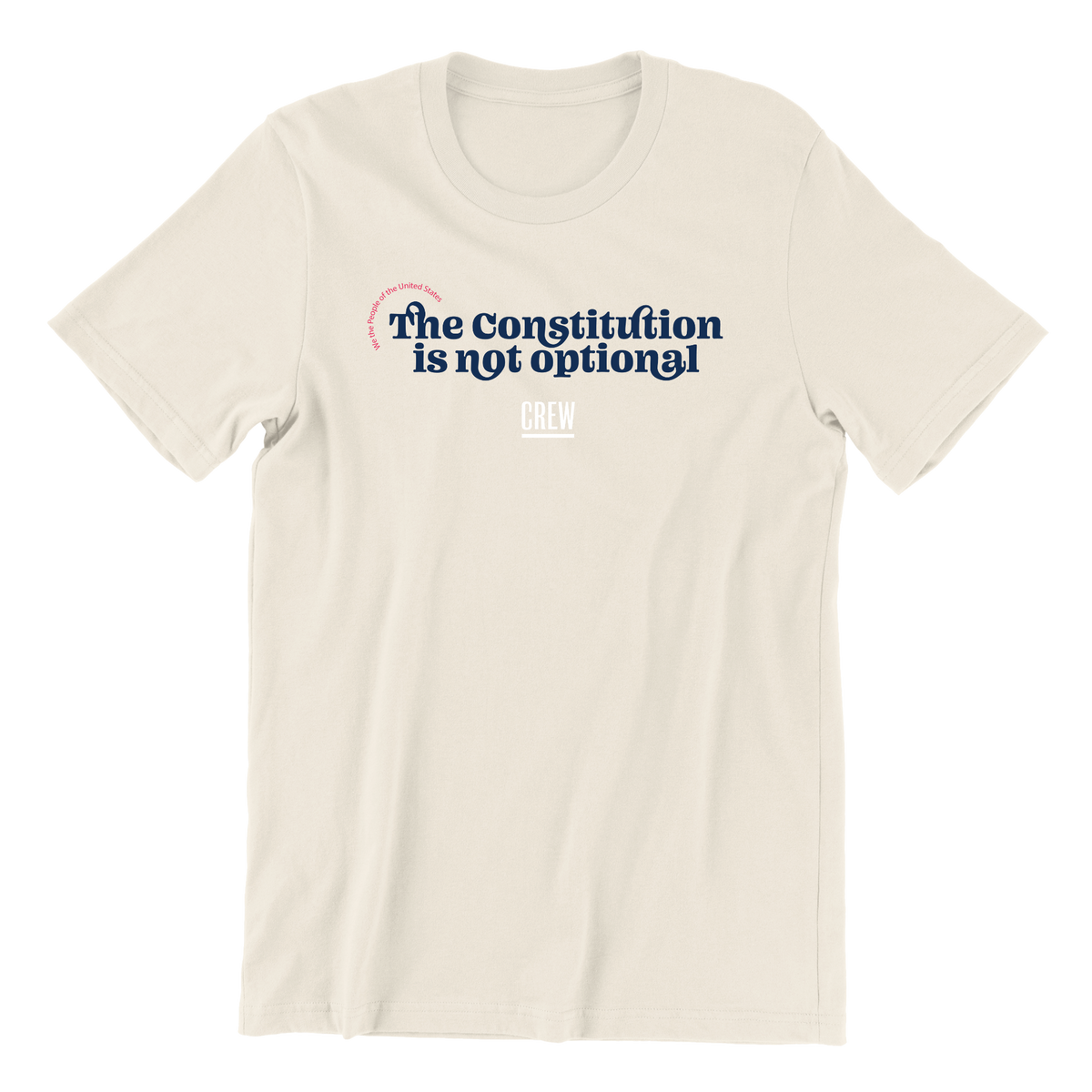 Not Optional Constitution is Not Optional T-Shirt – Citizens for Responsibility and ...