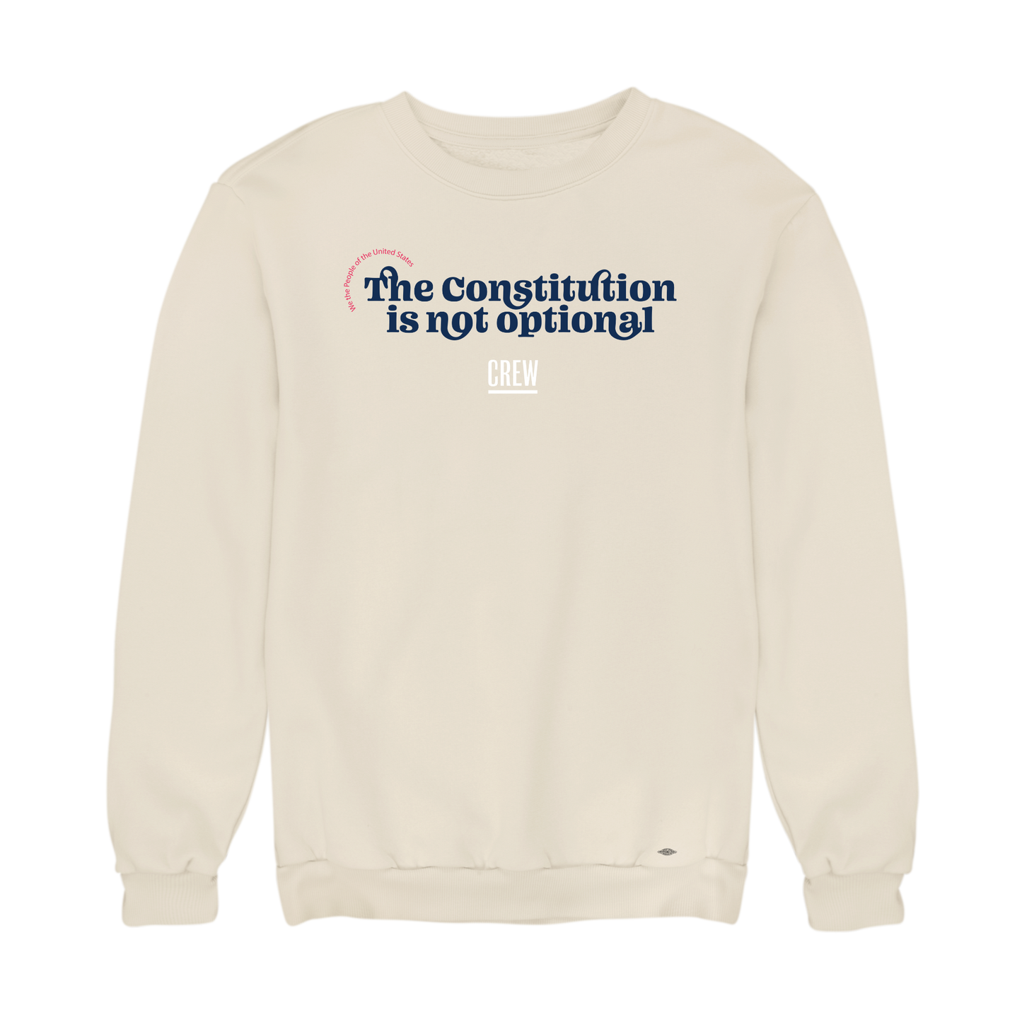 Constitution is Not Optional Sweatshirt