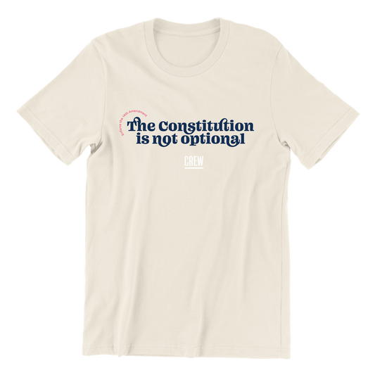 Constitution is Not Optional T-Shirt