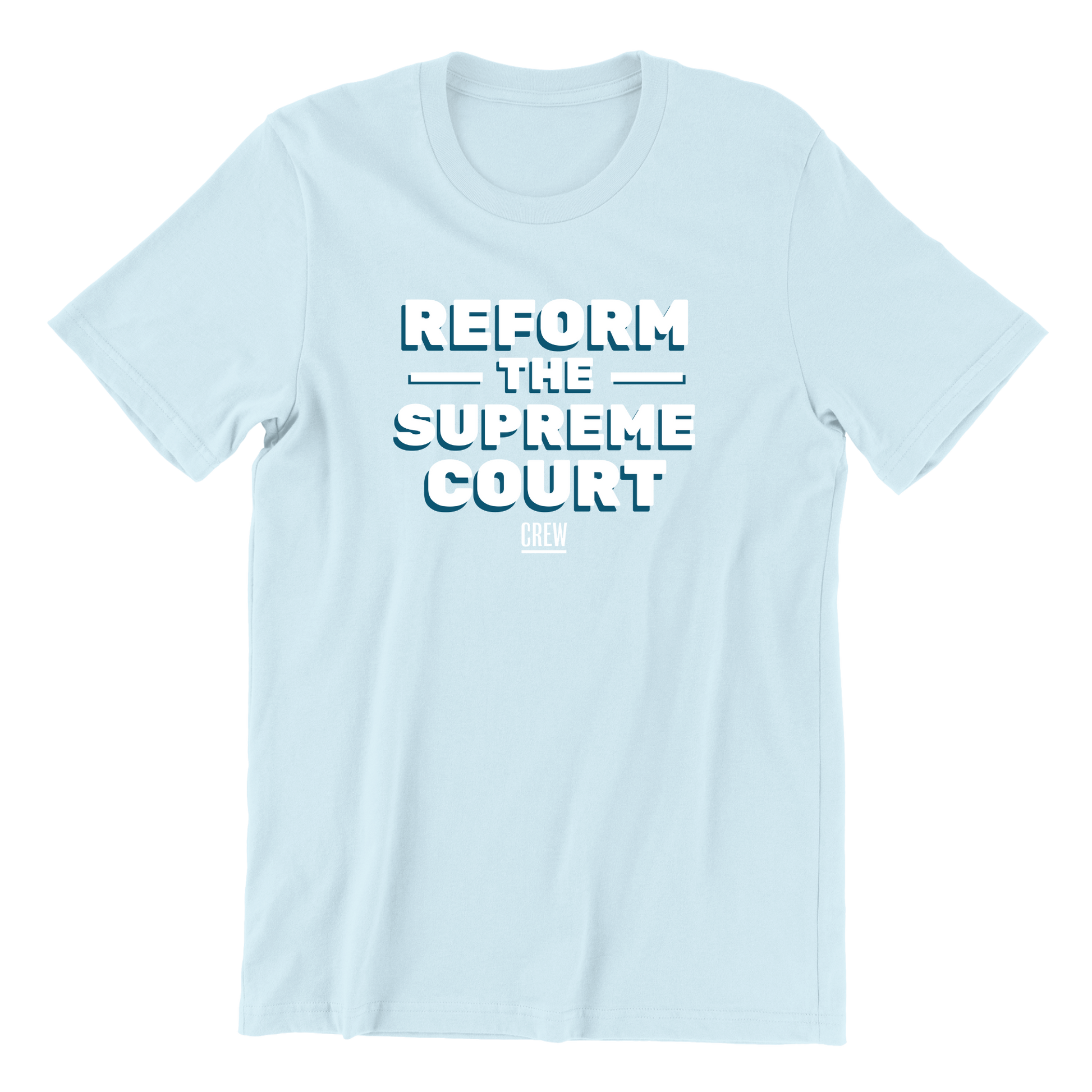 Reform the Supreme Court T Shirt Citizens for Responsibility and Ethics in Washington