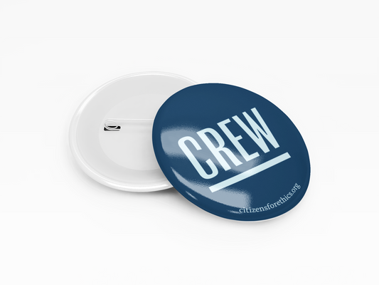 Proudly Pro Democracy 2-Button Pack